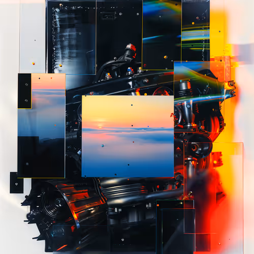Imagined Wreckage By Chuck Anderson