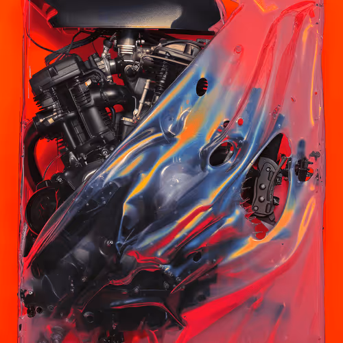 Imagined Wreckage By Chuck Anderson