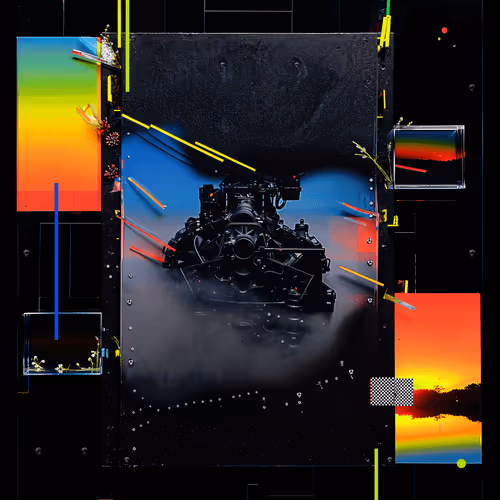 Imagined Wreckage By Chuck Anderson