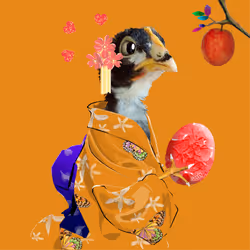 Sassy the Chick'n Kimono #103