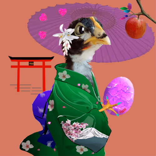 Chickn Kimono