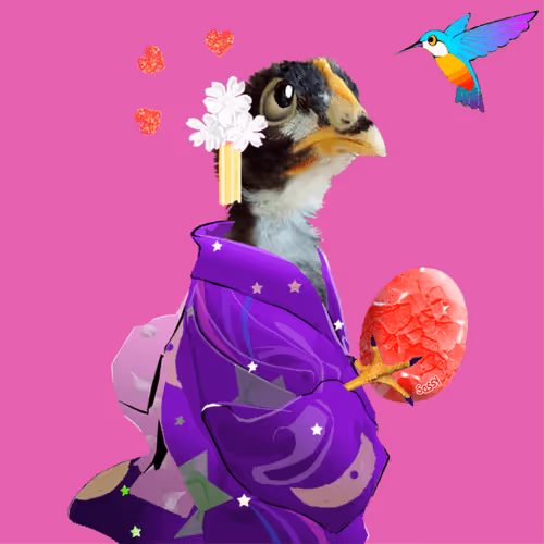 Chickn Kimono