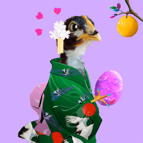 Chickn Kimono