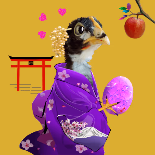 Chickn Kimono
