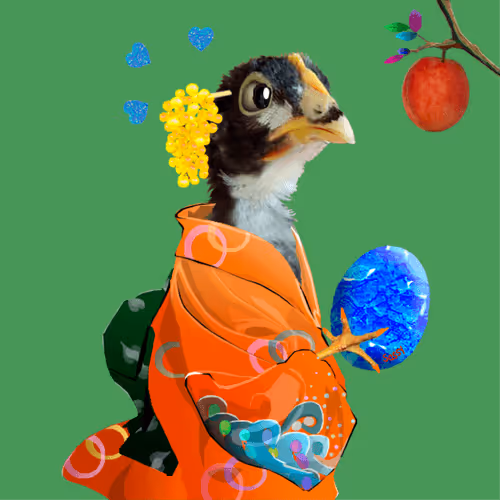 Chickn Kimono