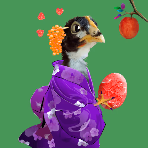 Chickn Kimono