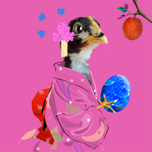 Chickn Kimono