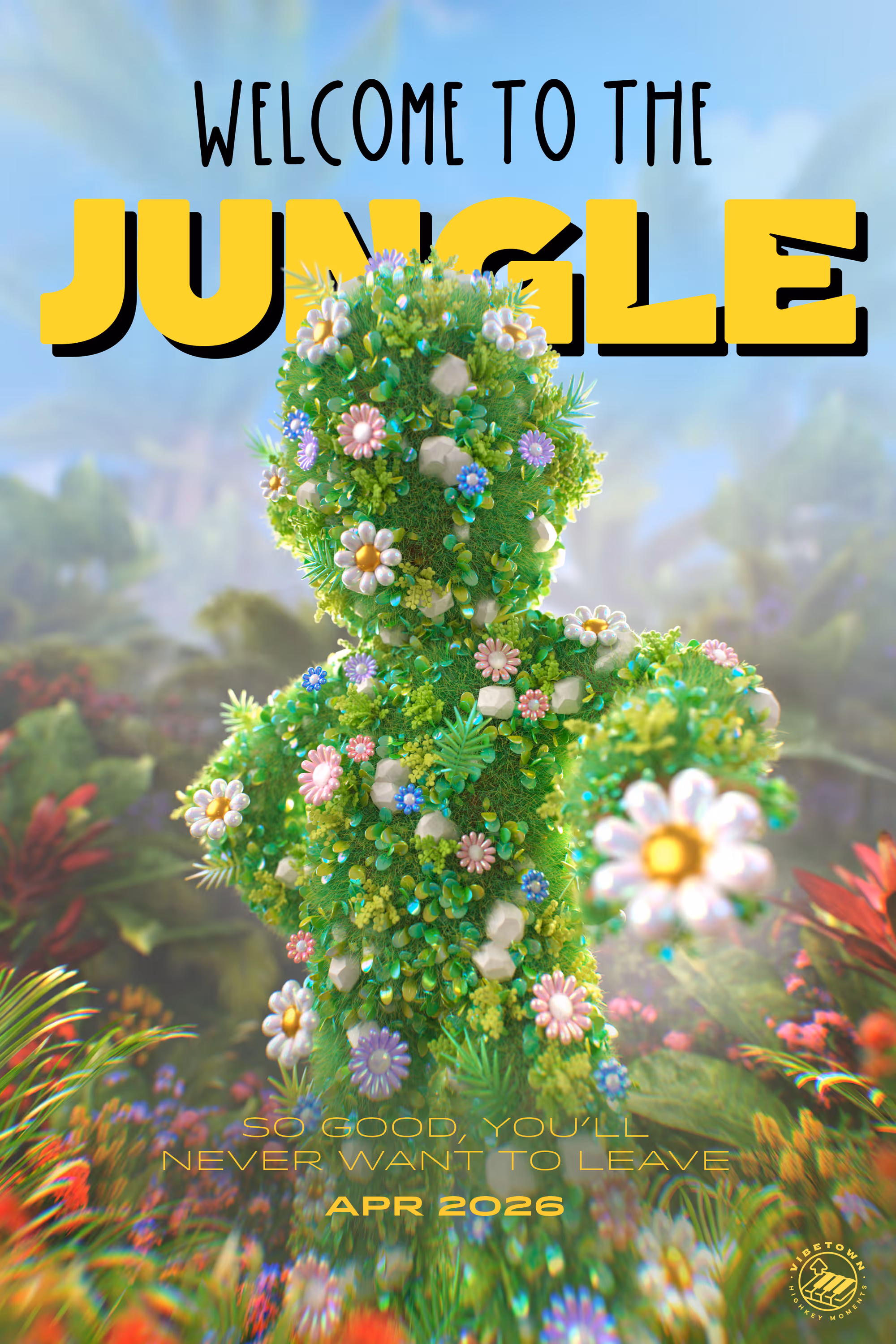 Welcome To The Jungle - Apr 2026
