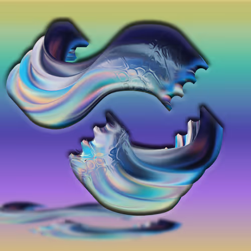 Surreal Big Bang