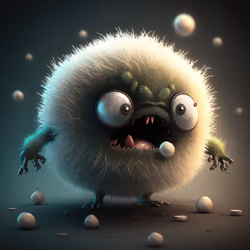 Mutant Fluffy #75
