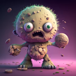 Mutant Fluffy #74