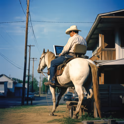 e-cowboy