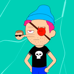 Whosjilabs NFT #805