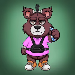 Bear #4740