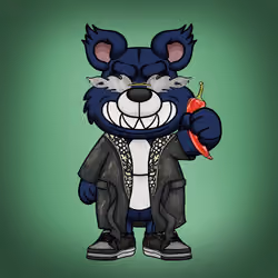 Bear #5111