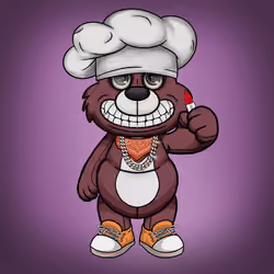 Bear #5115