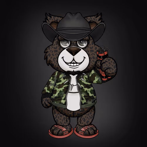 Bear #2533