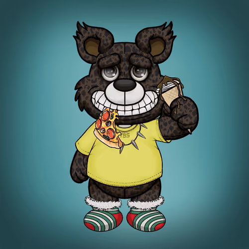Bear #4343