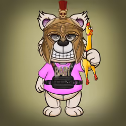 Bear #498