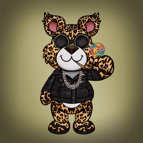 Bear #3643