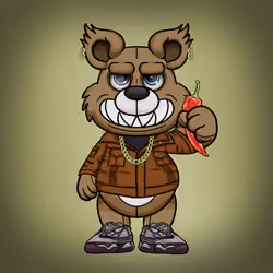 Bear #3186