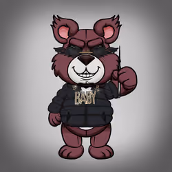 Bear #6401