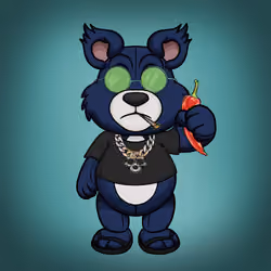 Bear #1390