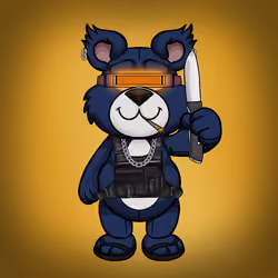 Bear #5956