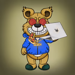 Bear #5551