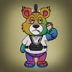 Bear #4143