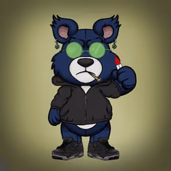 Bear #5455