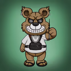 Bear #4738