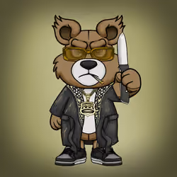 Bear #6424
