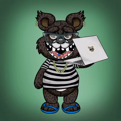 Bear #5004