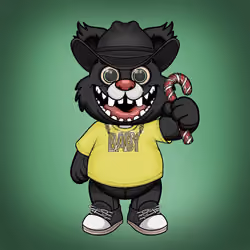 Bear #5454