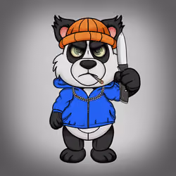 Bear #5885