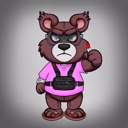 Bear #3778