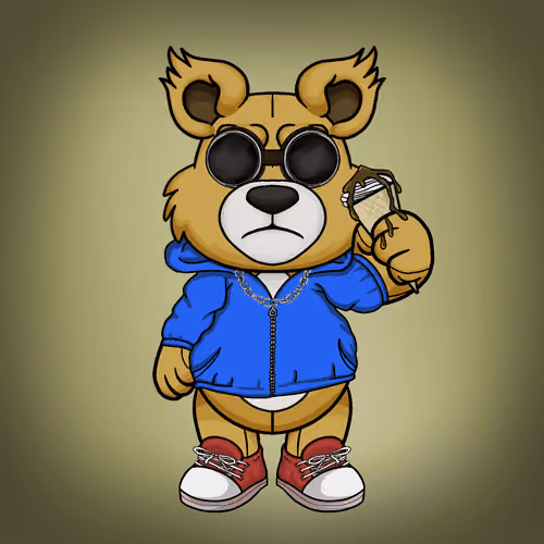 Bear #3975