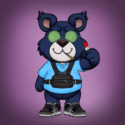 Bear #3715