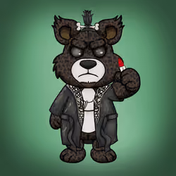 Bear #4102