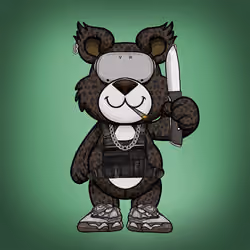 Bear #1157