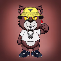 Bear #4009