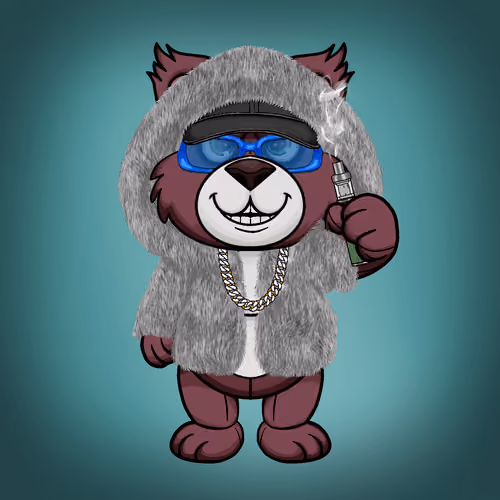 Bear #5144