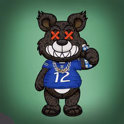 Bear #3540