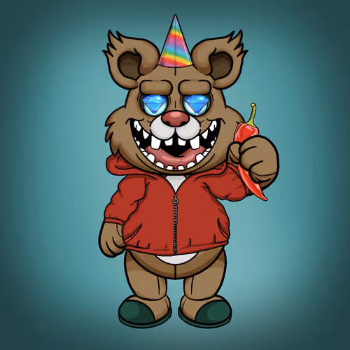 Bear #4026