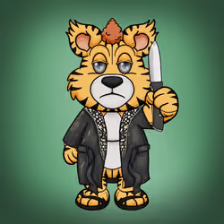 Bear #5725