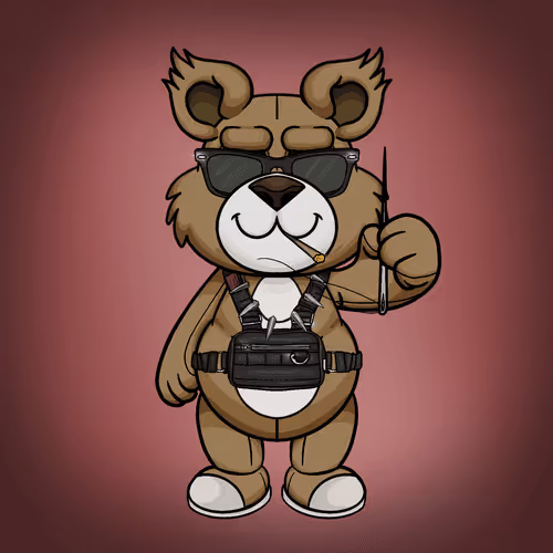 Bear #3814