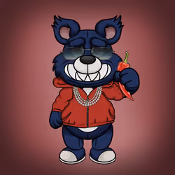 Bear #5254