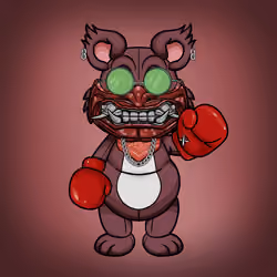Bear #5545