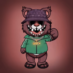 Bear #5475
